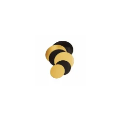 Support or double face rond Ø 36 cm - par 100