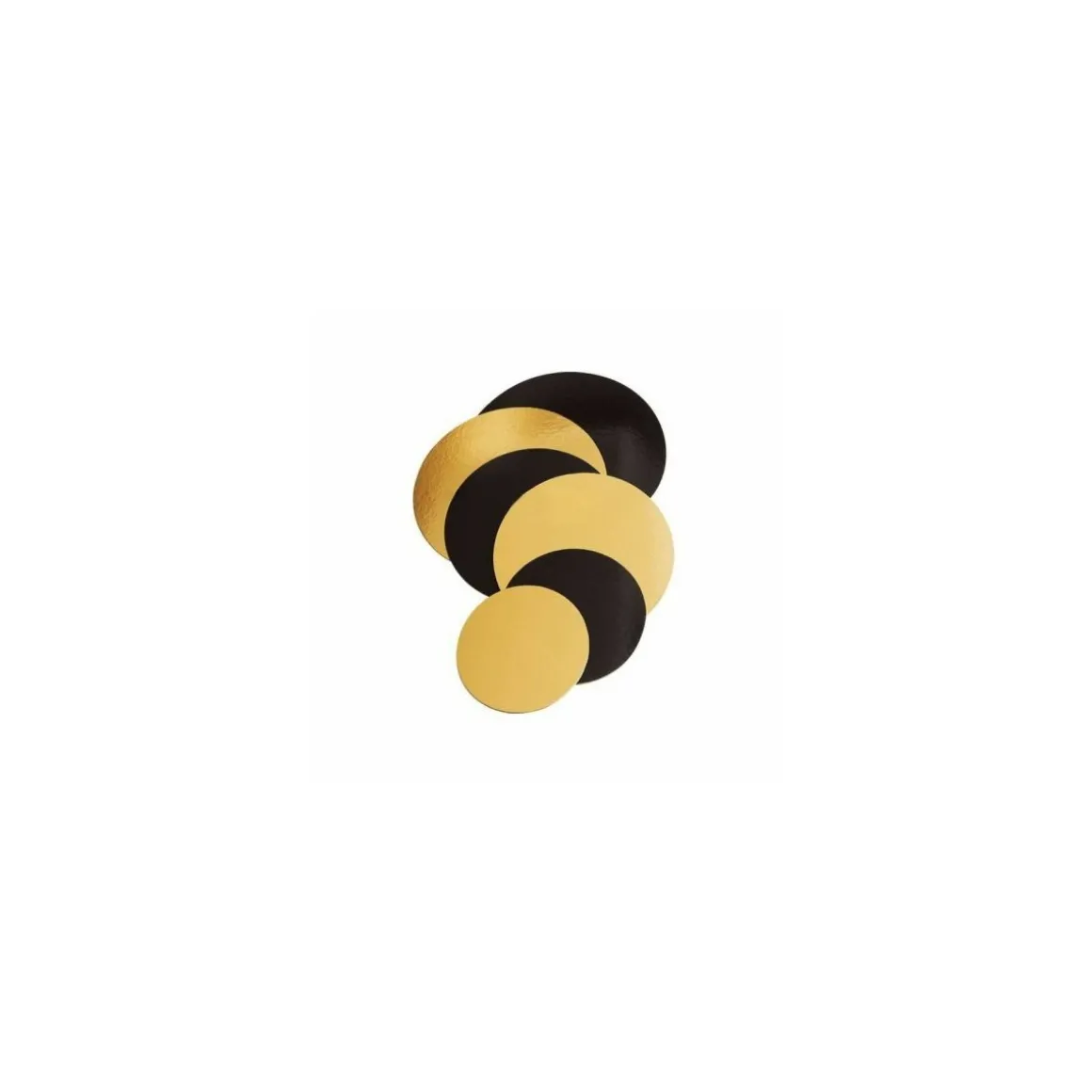 Support or double face rond Ø 36 cm - par 100