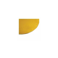 Support or double face rond Ø 24 cm - par 100