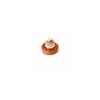 Support rond festonné blanc Ø 13 cm - par 250