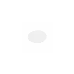 Support rond festonné blanc Ø 13 cm - par 250