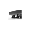 Surélévateur triangulaire PP noir 4,1 x 4,4 x 2,5 cm - par 12