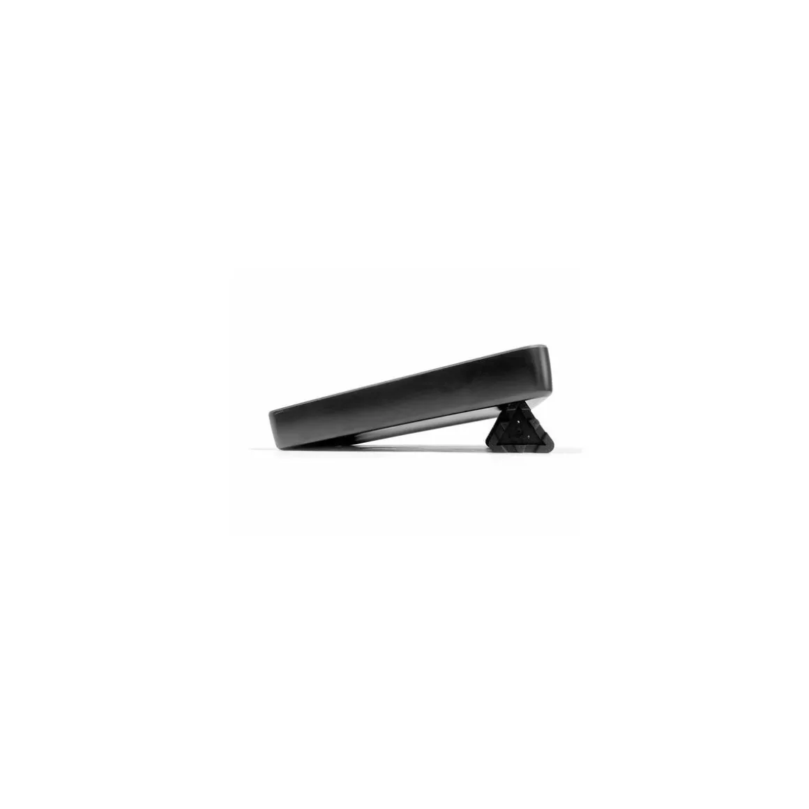 Surélévateur triangulaire PP noir 4,1 x 4,4 x 2,5 cm - par 12