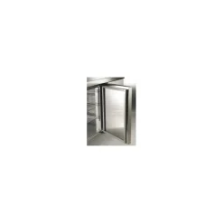 Table inox réfrigérée ZJ3 3 portes 400 L avec dosseret 170 x 70 x 85 cm