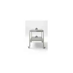 Table multi-services inox sur roues