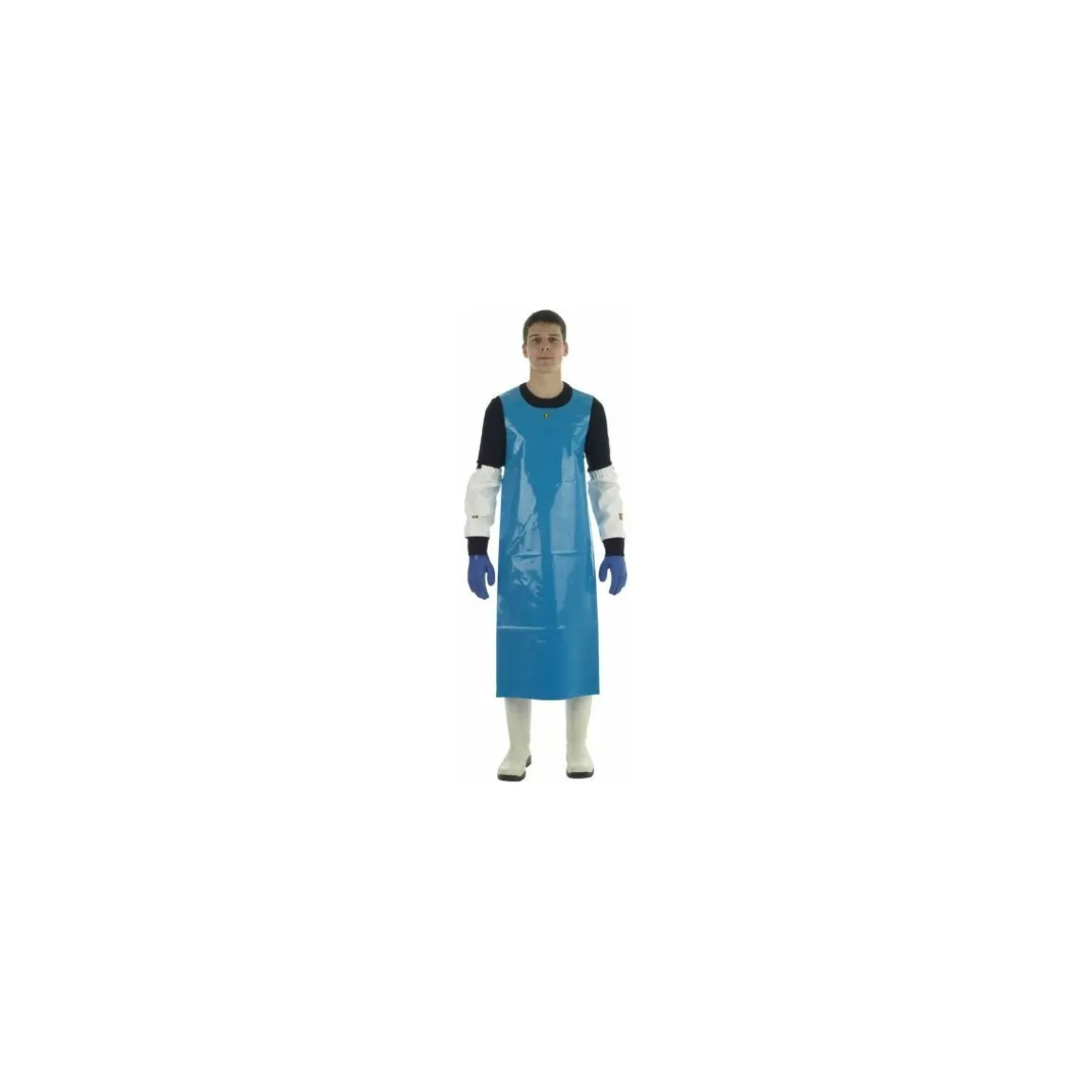 Tablier confort polyuréthane bleu