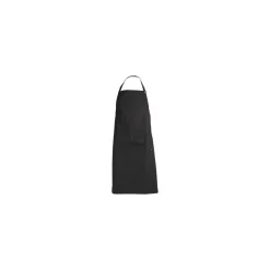 Tablier de cuisine Loti noir 90 x 70 cm