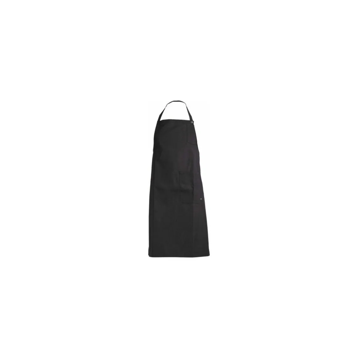 Tablier de cuisine Loti noir 90 x 70 cm