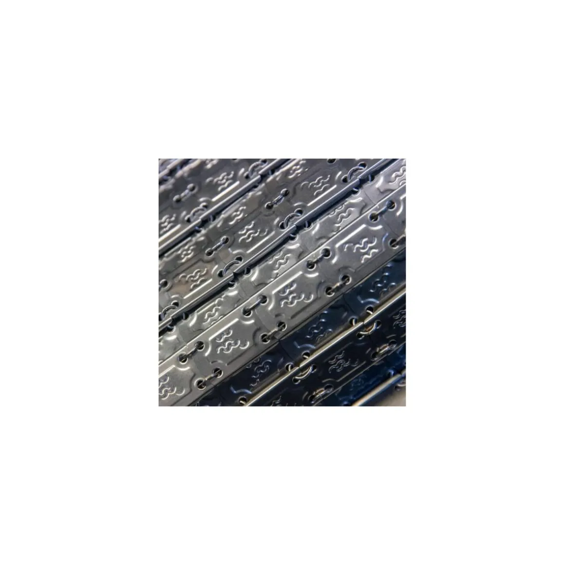Tablier de protection plaquettes inox 55 x 80 cm