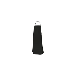 Tablier imperméable souple polyuréthane noir 115 x 90 cm