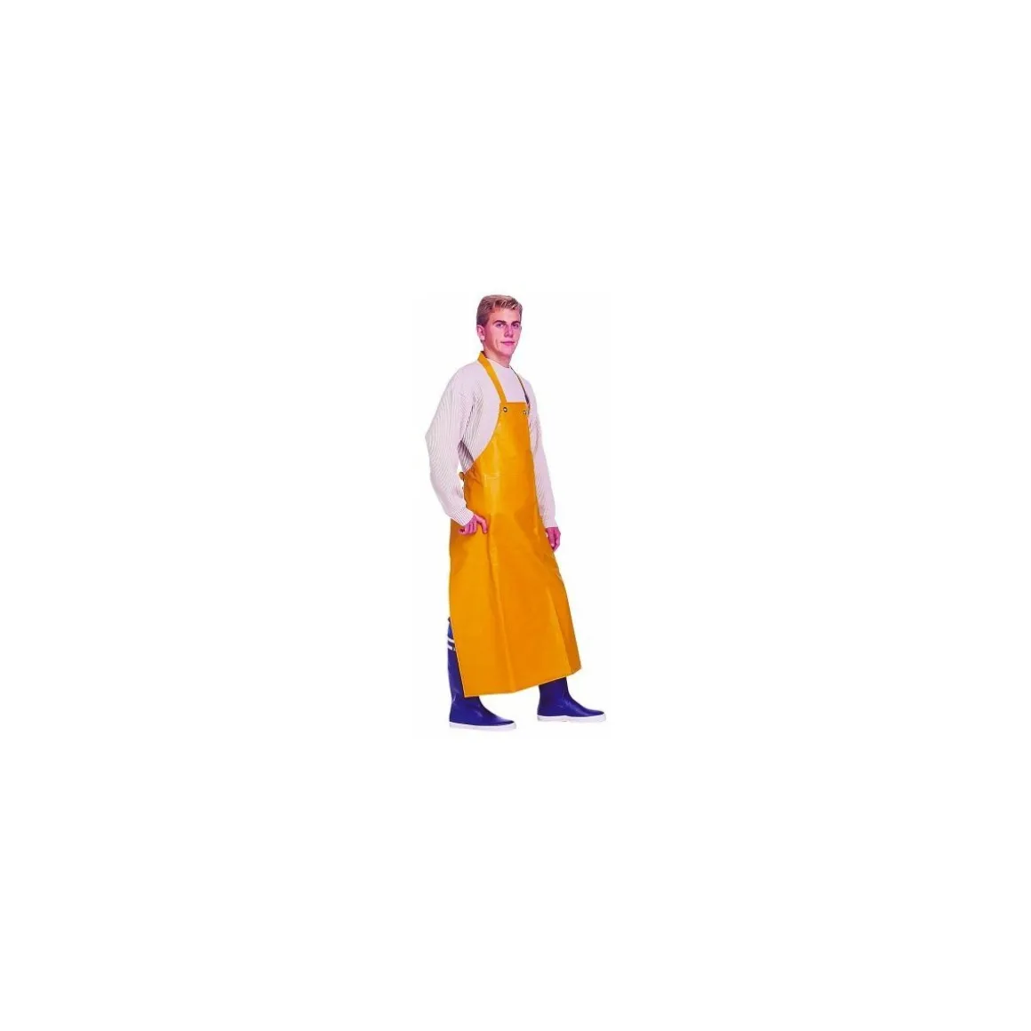 Tablier pêcheur Isofranc jaune 115 x 95 cm