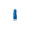 Tablier poissonnerie bleu vinyle 350 µ 115 cm