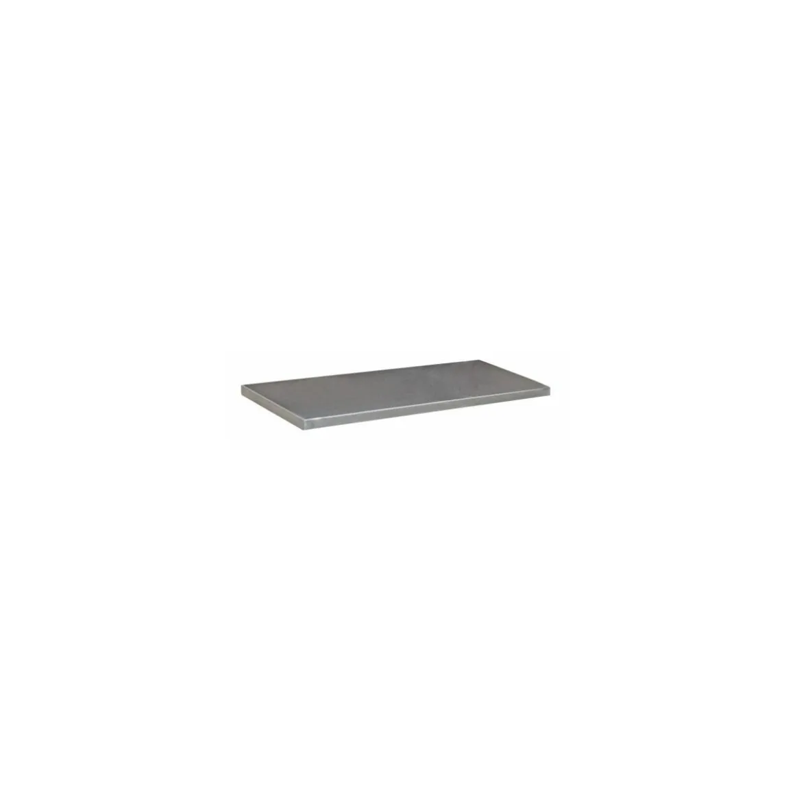 Étagère basse pour table plonge 80 x 70 cm