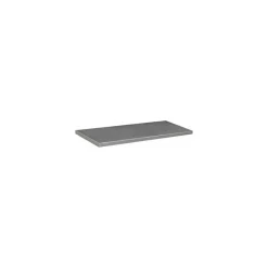Étagère pour table inox 180 x 70 cm