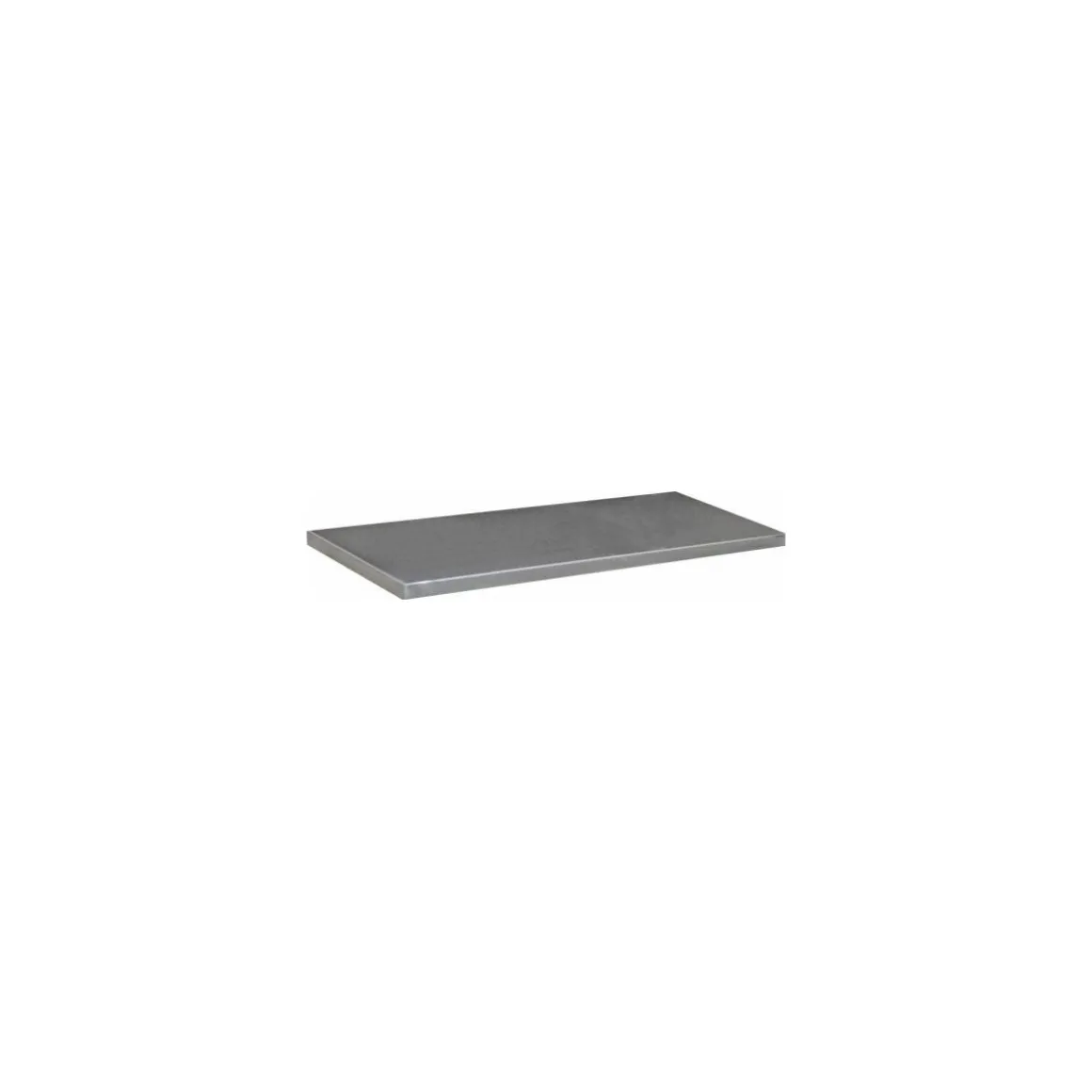 Étagère pour table inox 180 x 70 cm