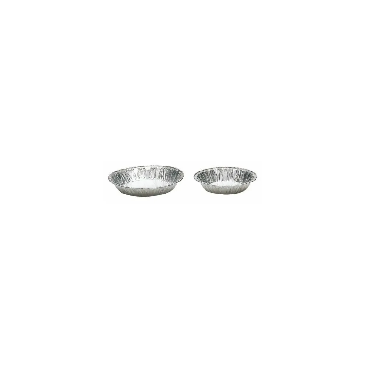 Tartelette aluminium TA 93 7 cl - par 100