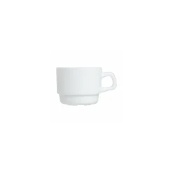Tasse à déjeuner blanc 250 ml - par 12