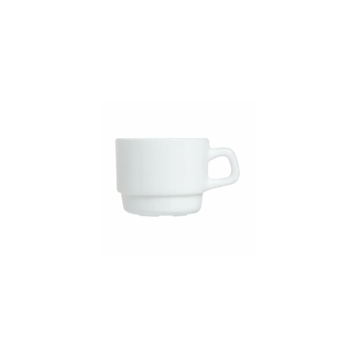 Tasse à déjeuner blanc 250 ml - par 12
