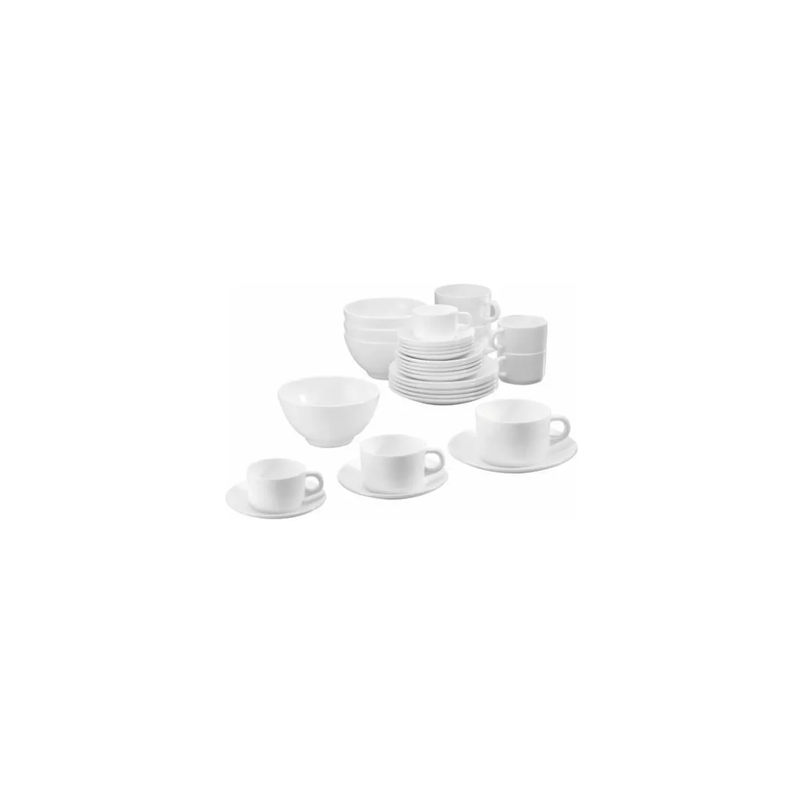 Tasse à déjeuner Opal 28 cl - par 6