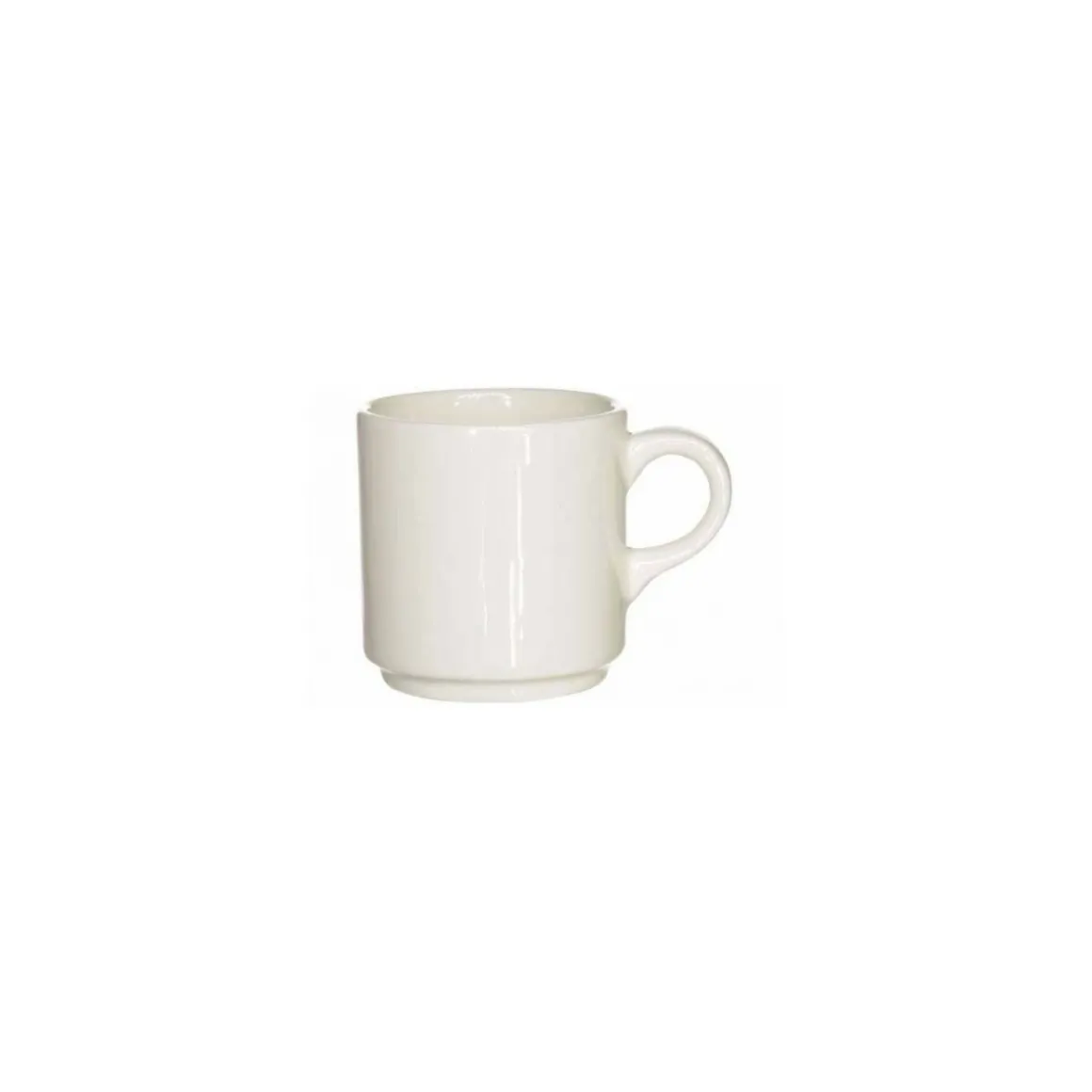 Tasse espresso buffet ivoire 9 cl - par 12