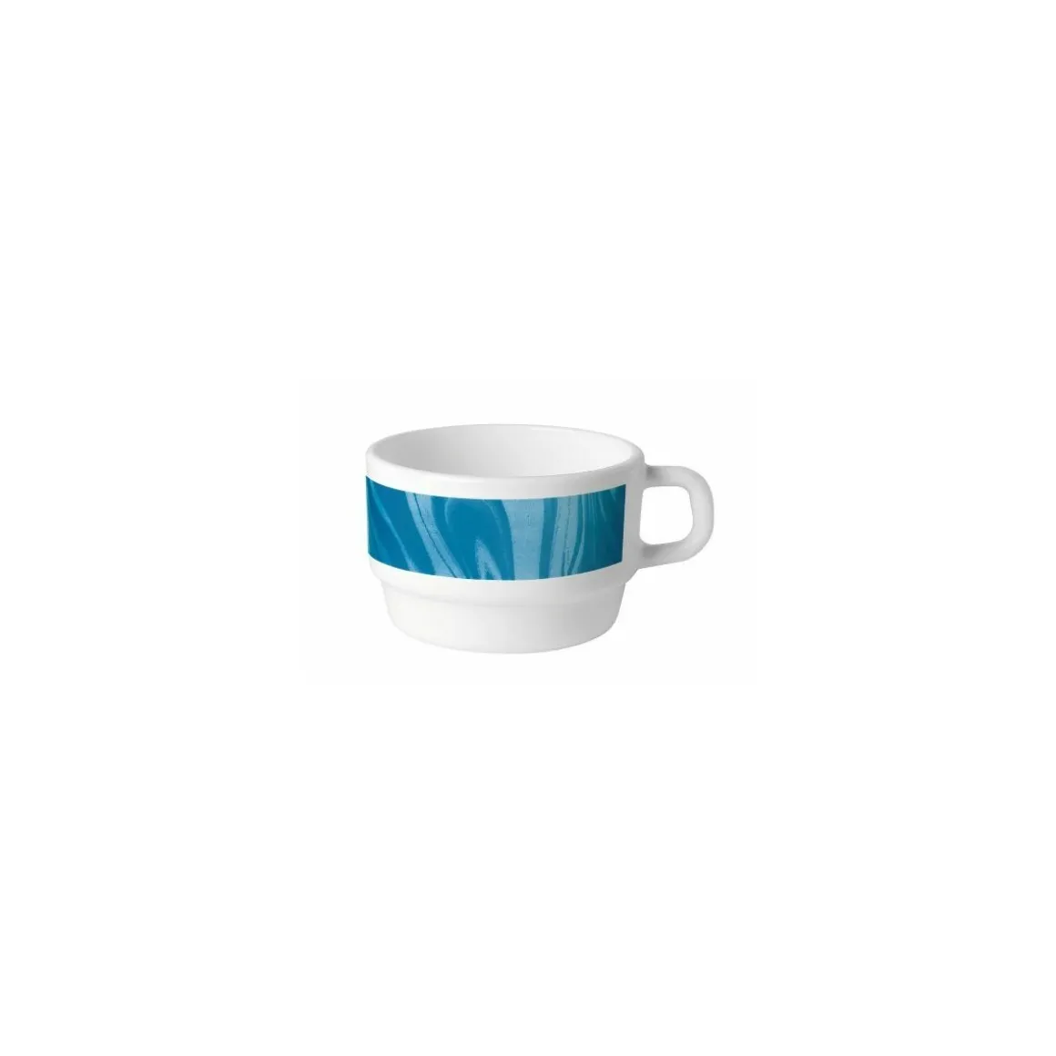 Tasse Natura bleue 22 cl - par 12