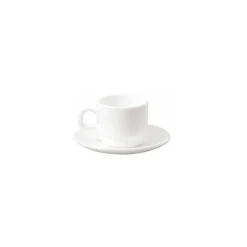 Tasse à thé blanche verre trempé 13 cl ø 7 cm - par 12