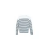 Tee-shirt marinière manches longues homme AMARRE T1