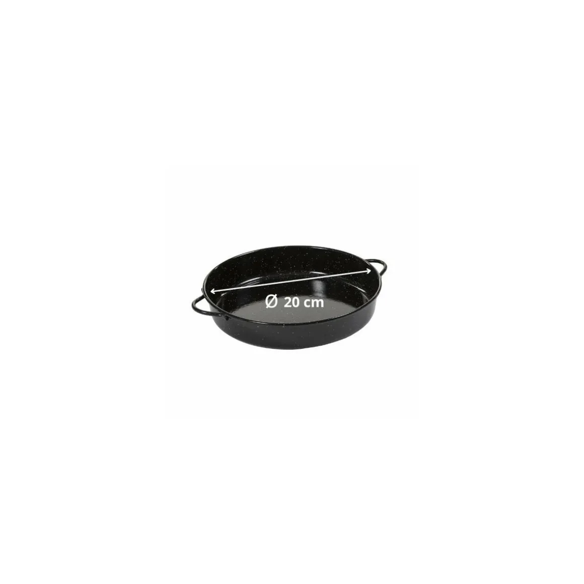 Terrine acier émaillé induction Garcima ø 20 cm