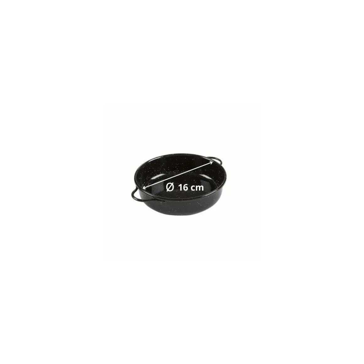 Terrine acier émaillé induction Garcima ø 16 cm
