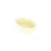 Terrine ovale plastique beige 30 cl - par 104