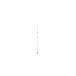 Thermomètre sonde en verre