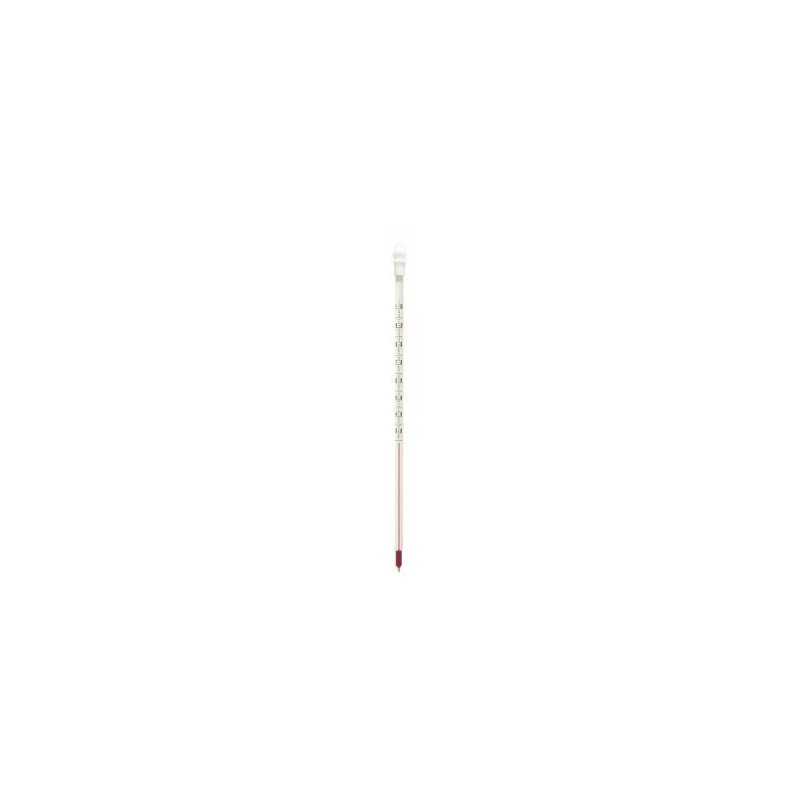 Thermomètre sonde en verre