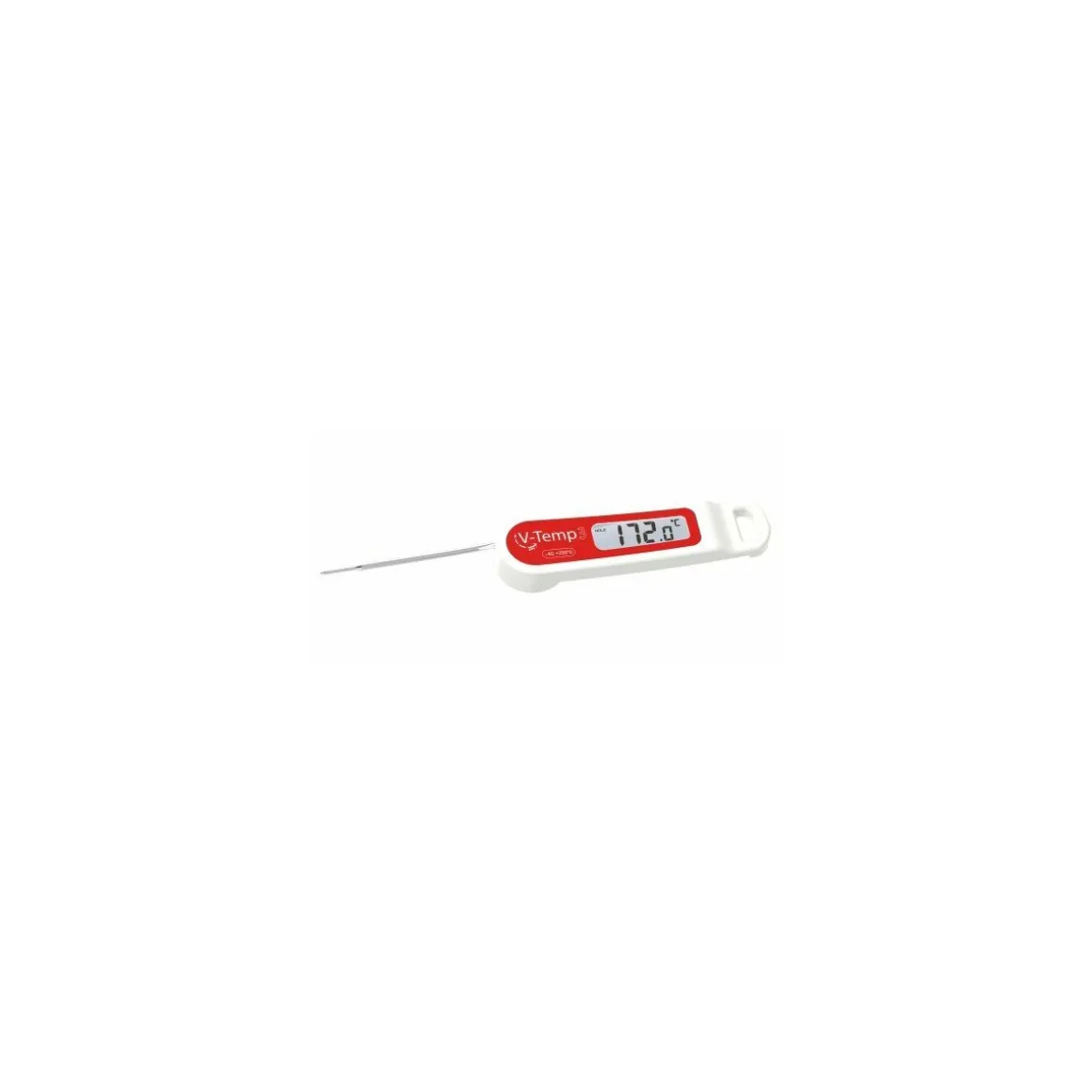 Thermomètre sonde repliable V-TEMP 3 -40°C +230°C