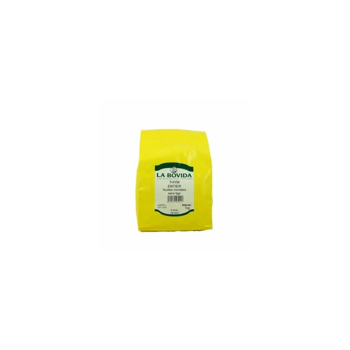 Thym entier - par 1 kg