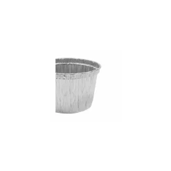 Timbale plissée aluminium GO85 8 cl - par 100