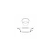 Timbale plissée aluminium GO125 12,5 cl - par 100
