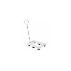 Timon pour plateforme roulante 4 et 6 roues Gilac 92 cm