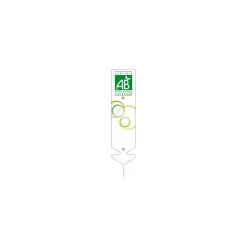 Étiquette flèche "Bio" 22 cm - par 5