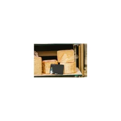 Étiquette Heula Crémière sans texte et sans pique 8,5 x 5,4 cm - par 10