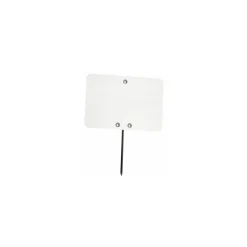 Étiquette rectangulaire 12 x 8 cm - par 10