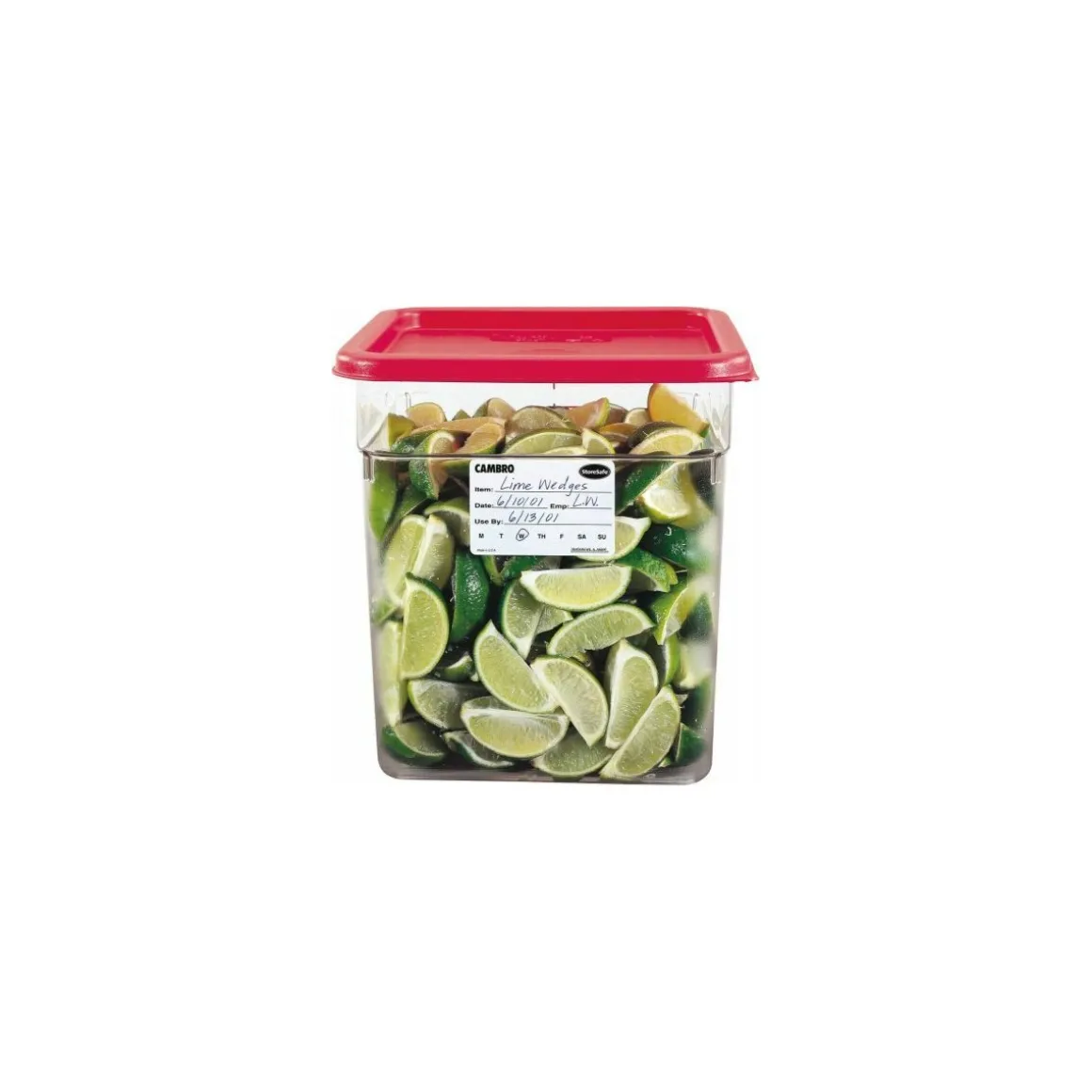 Étiquette Storesafe 7,6 x 5 cm - par 250