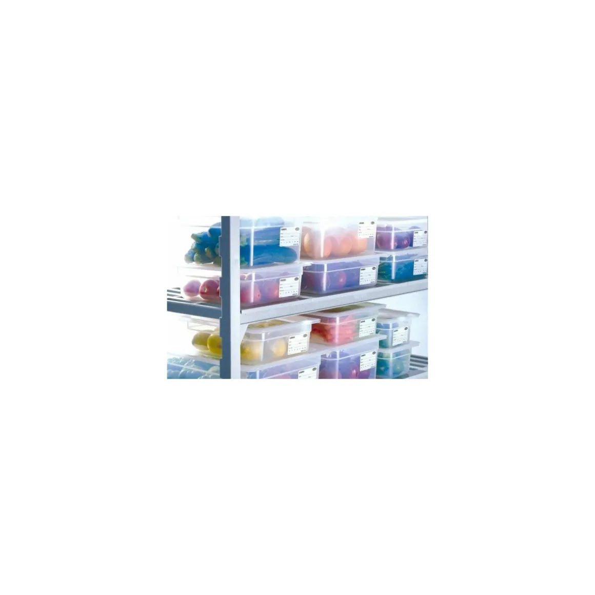 Étiquette Storesafe 7,6 x 5 cm - par 250