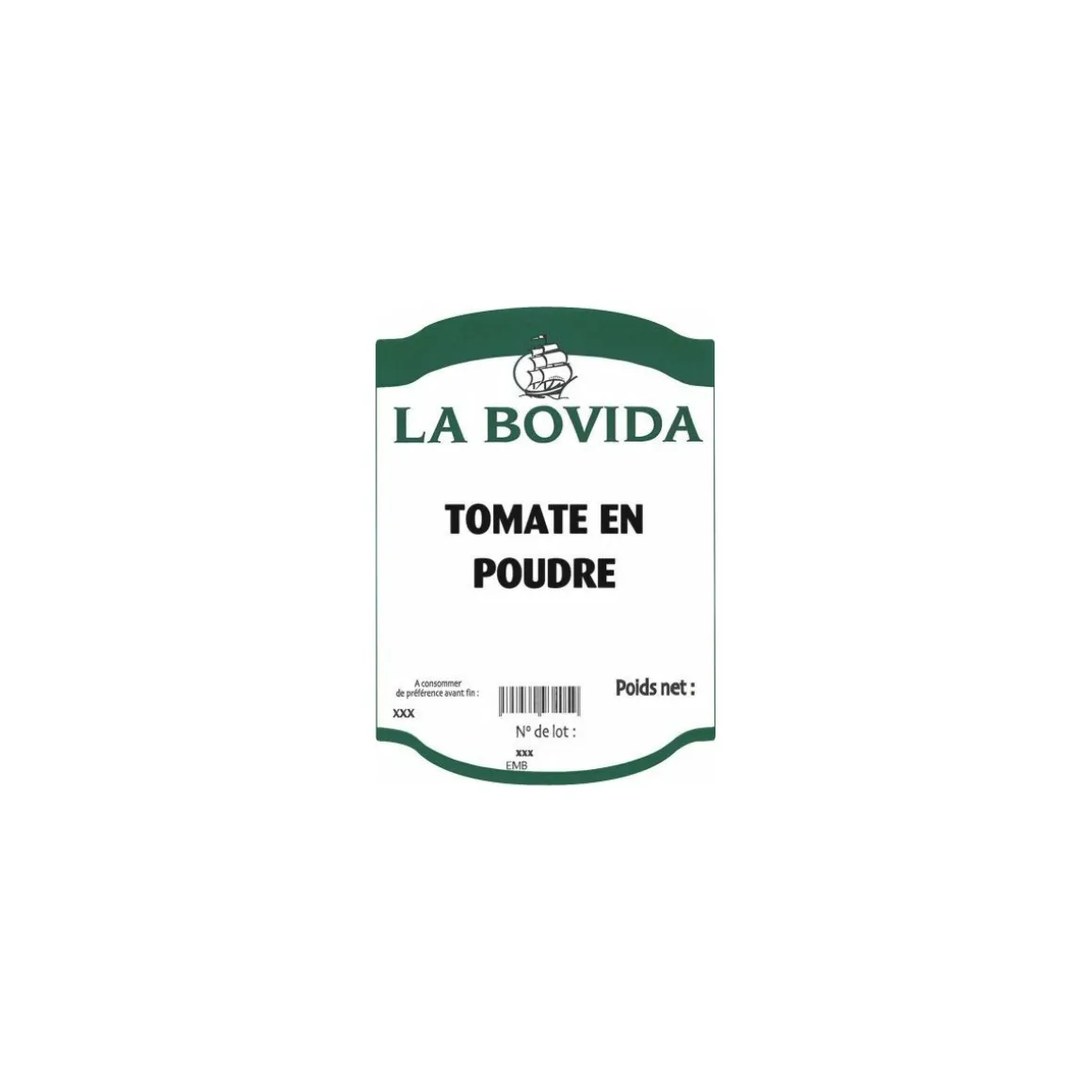 Tomate Poudre - par 1 kg