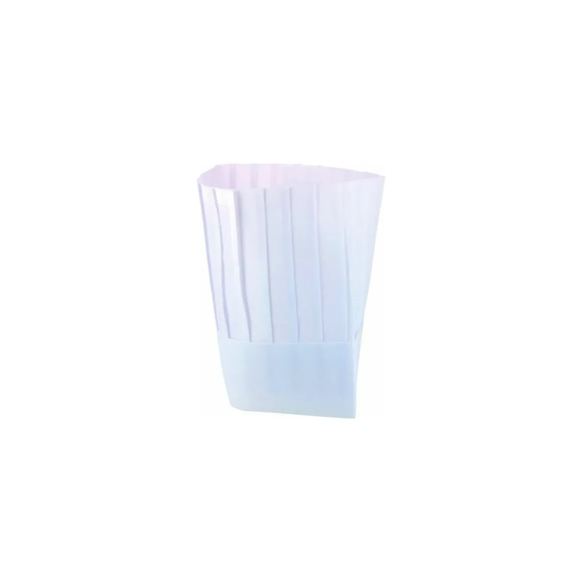 Toque de cuisine jetable sans coiffe en viscose - par 10
