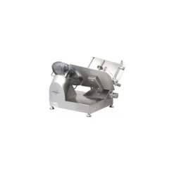 Trancheur inox à pignon avec extracteur de lame ø 35 cm