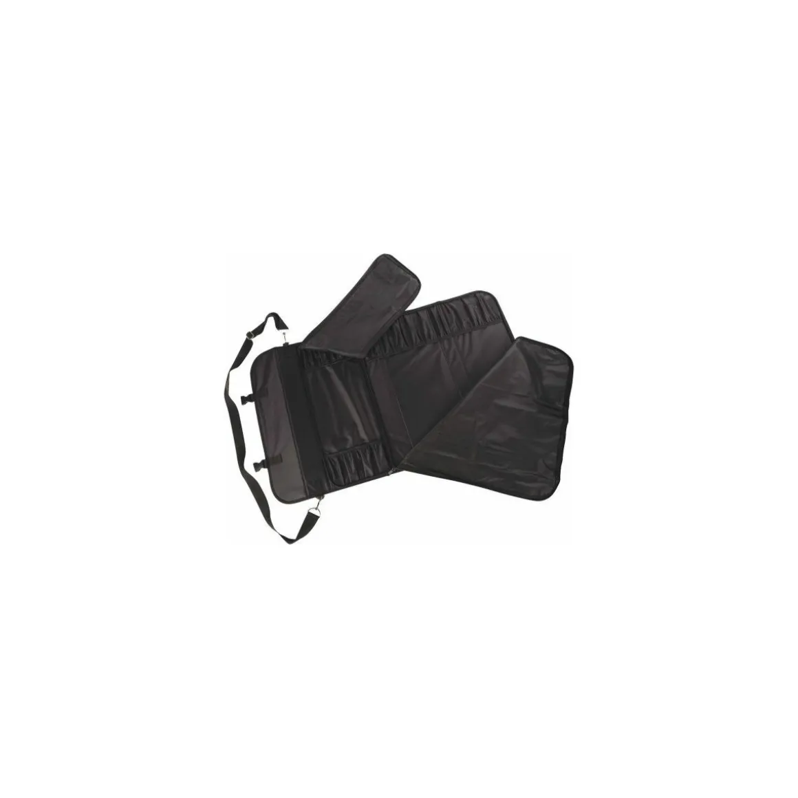 Trousse vide pour 17 couteaux