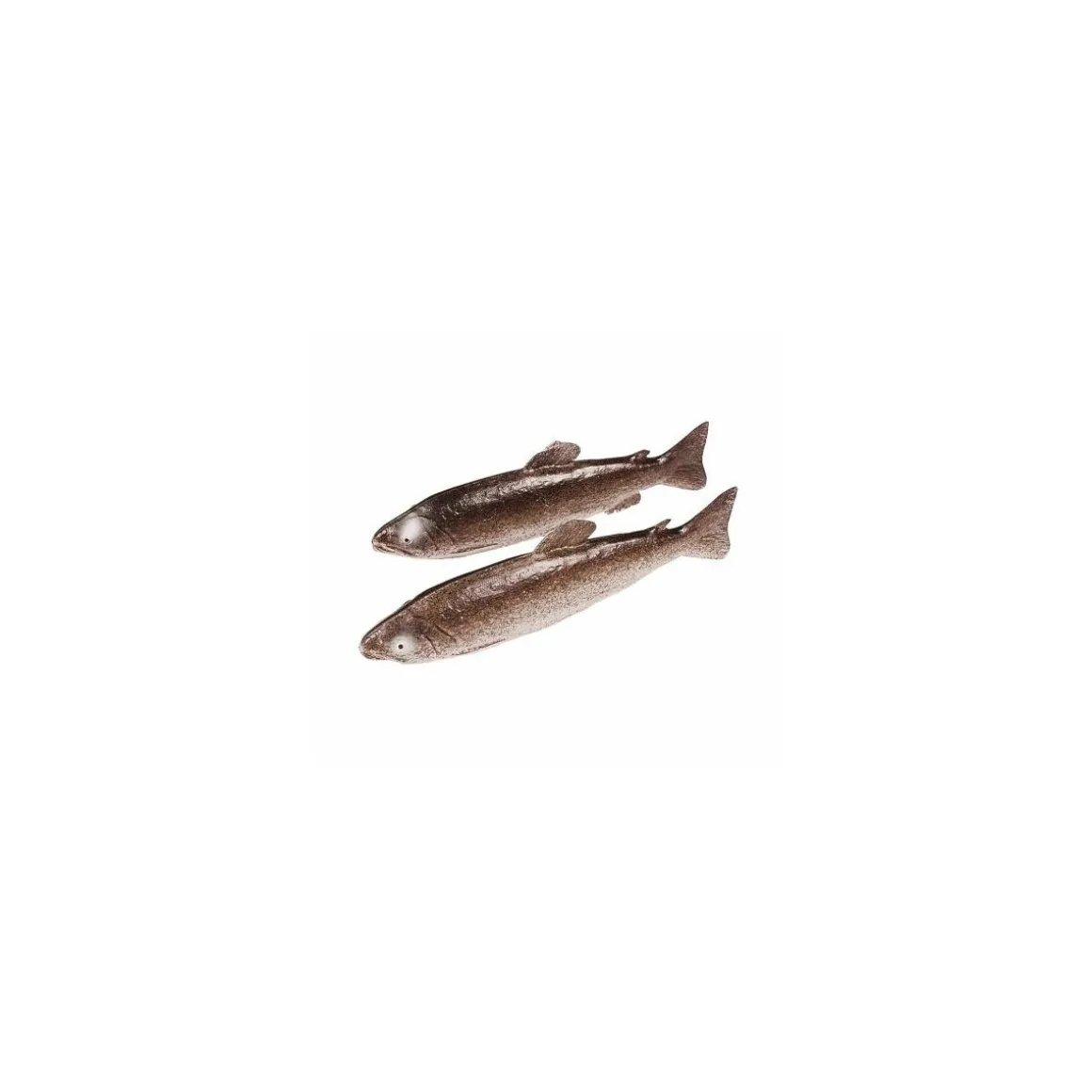 Truite factice 33 x 9 cm - par 2
