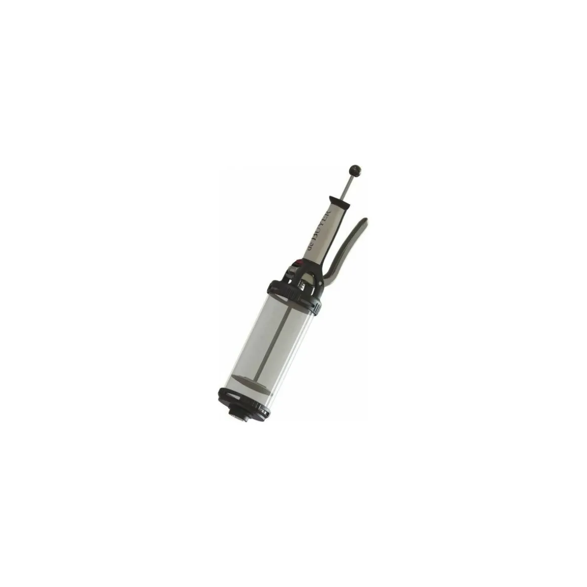 Tube piston à pression de Buyer