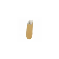 Étui à frites kraft brun 165 ml - par 200