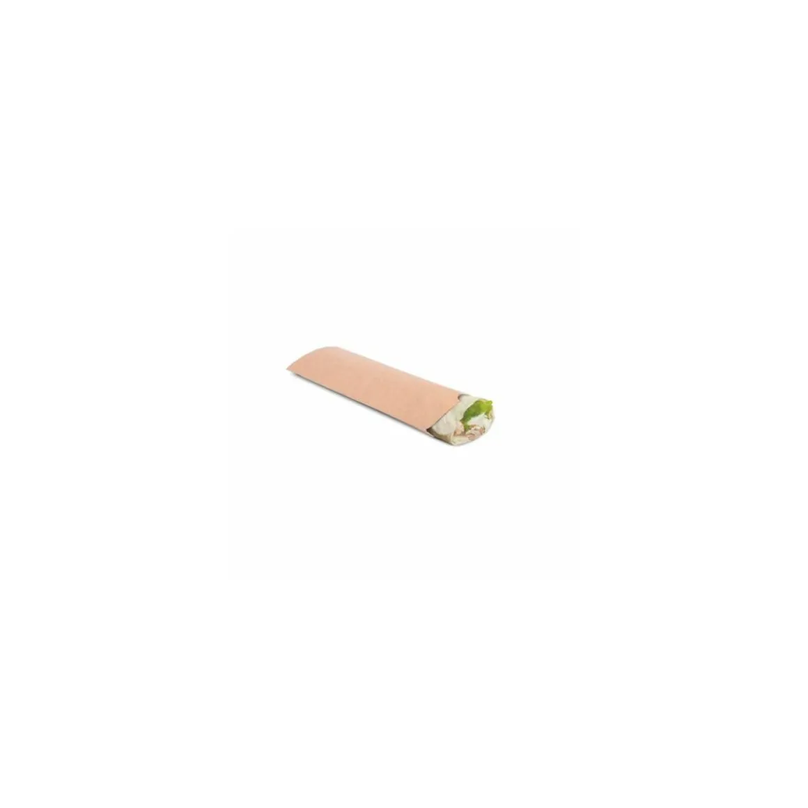 Étui à wrap kraft brun 30,5 x 11,8 x 4 cm - par 500